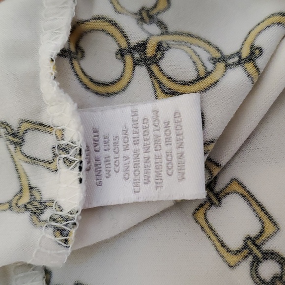 SZ. 2X CHARTER CLUB WOMAN SLEEVELESS DRESS/WORK BLOUSE - Picture 5 of 5